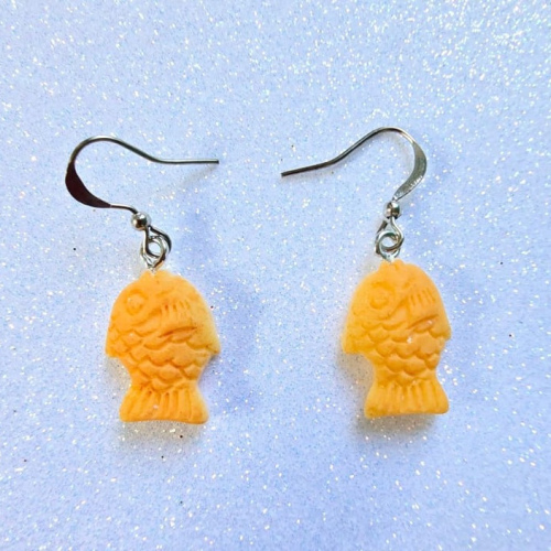 Aretes Taiyaki