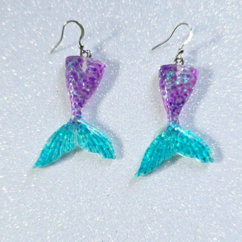 Aretes Mermaid