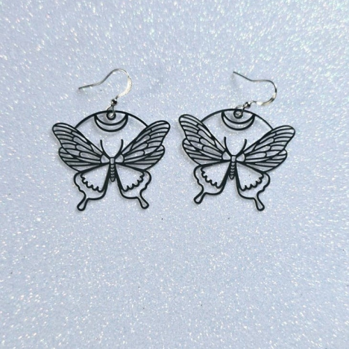 Aretes Luna Moth
