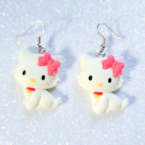 Aretes  Hello Kitty