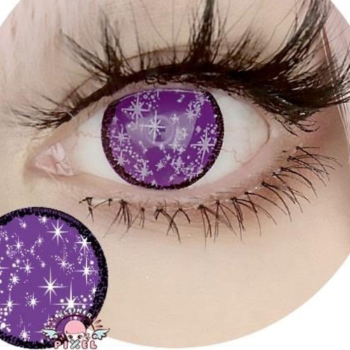 Lentes NET PURPLE STARS