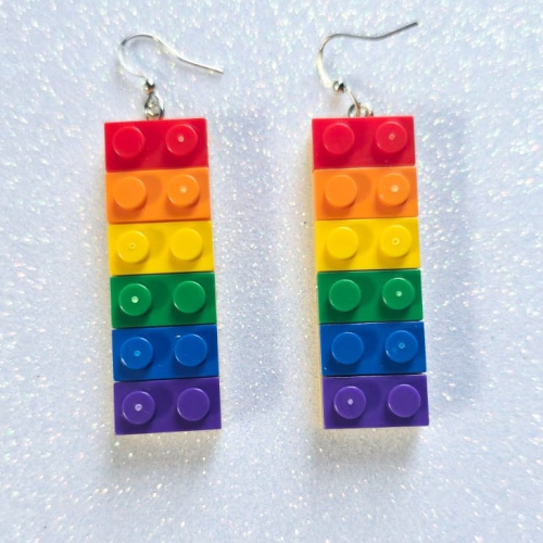 Aretes LEGO
