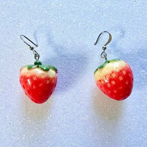 Aretes Fresa