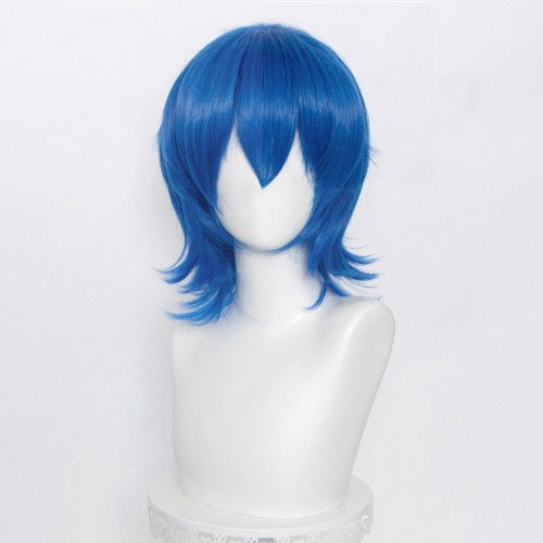 Peluca Azul Rey BL