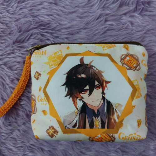 Cartera Genshin Impact  zhongli 