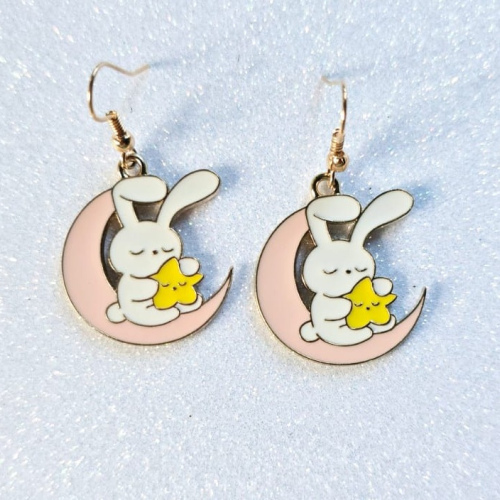 Aretes Conejito Star
