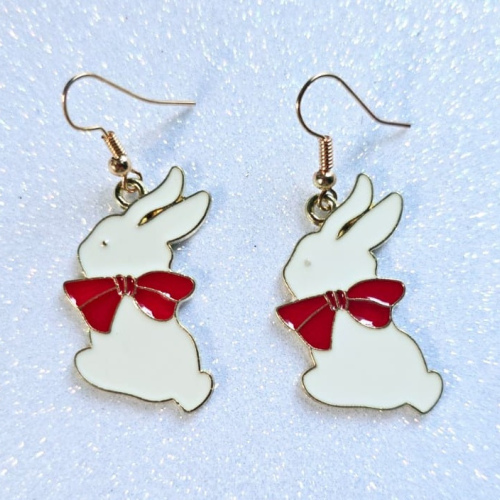 Aretes Ribbon Rabbit