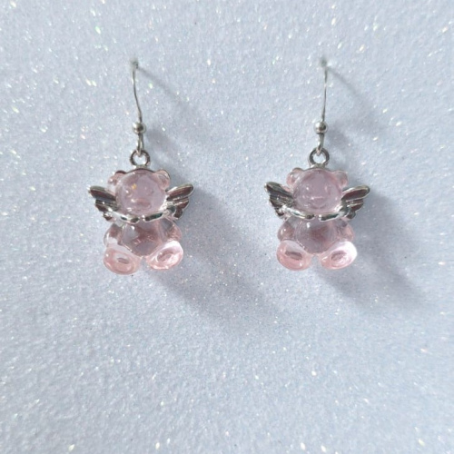 Aretes Angel Bear