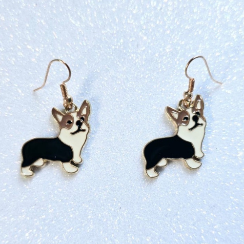 Aretes Corgi