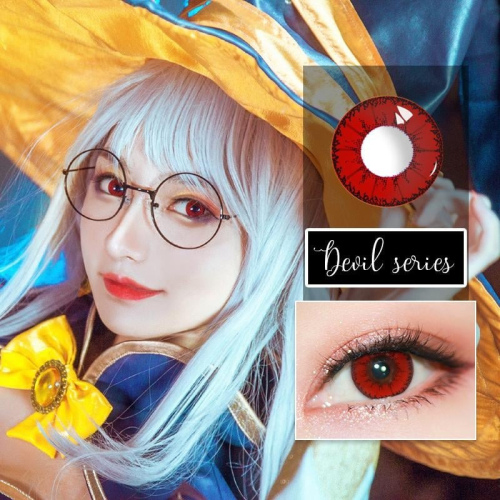 Lentes DEVIL RED