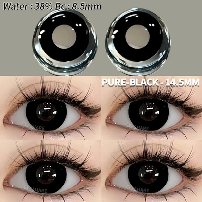 Lentes BLOCK BLACK