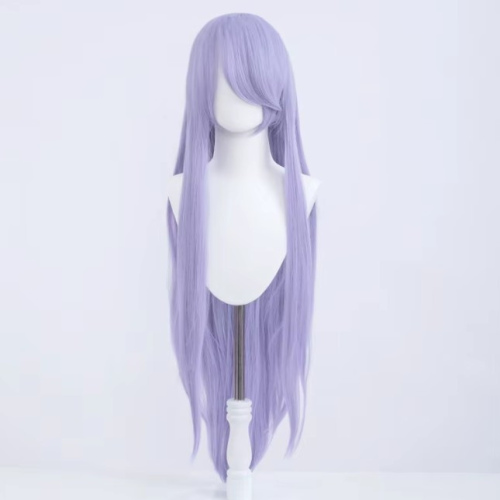 Peluca Morado Lila Larga 
