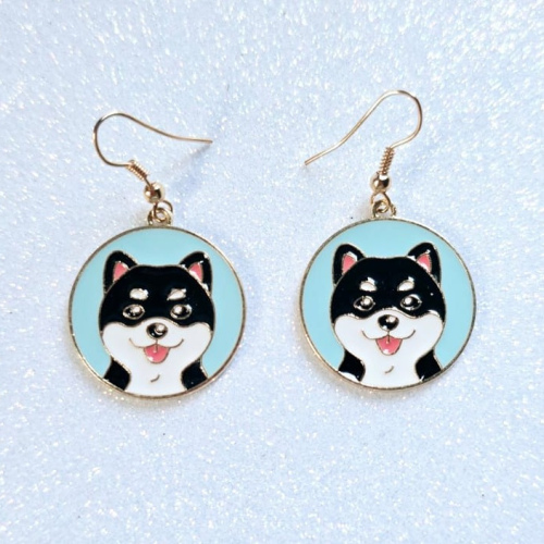 Aretes Husky