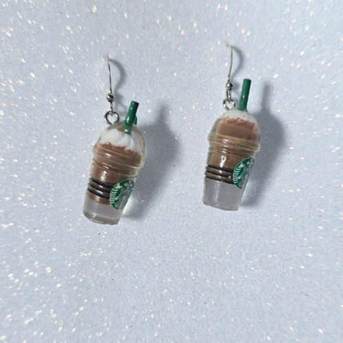 Aretes Starbuks