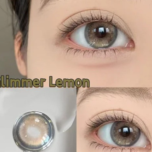 Lentes Glimmer Lemon