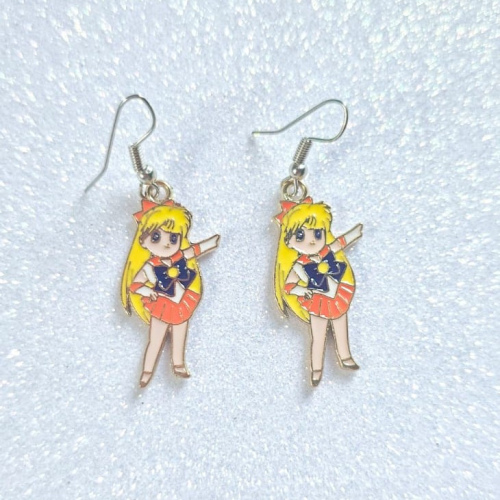 Aretes Sailor Venus 