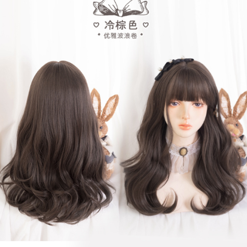 Peluca Lolita Sweet Dark Brown