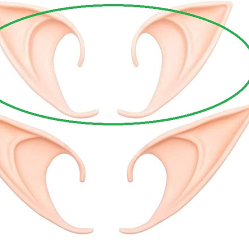 OREJAS FALSAS ELFO HADA TONO#1 S