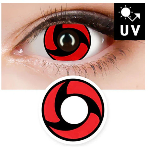 Lentes SHARINGAN ITACHI