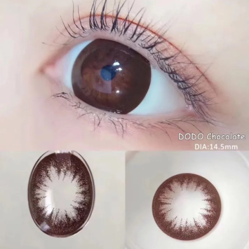 Lentes DOLL CHOCO