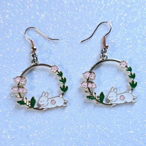 Aretes Circle Usagi