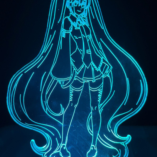 Lampara Led Miku