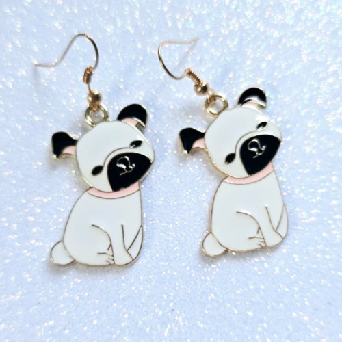 Aretes Pug
