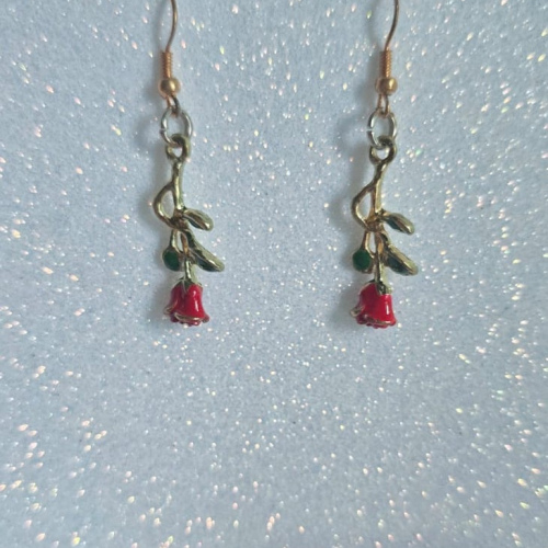 Aretes Rose