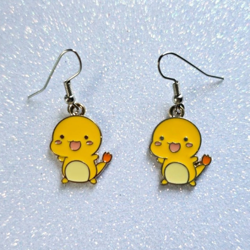 Aretes Charmander Pokemon