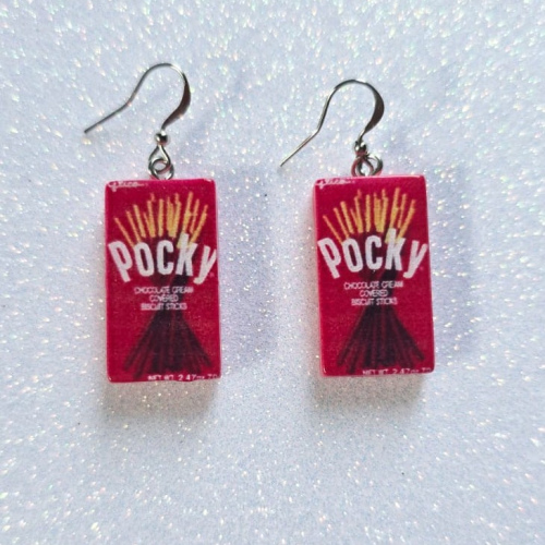 Aretes Pocky