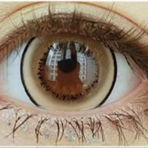 Lentes DOLL Brown
