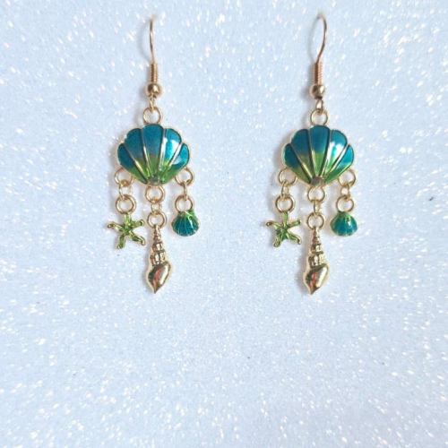 Aretes Sea Dreams