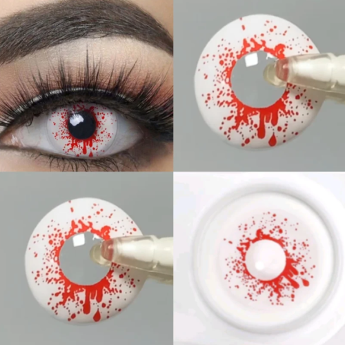 Lentes WHITE BLOOD