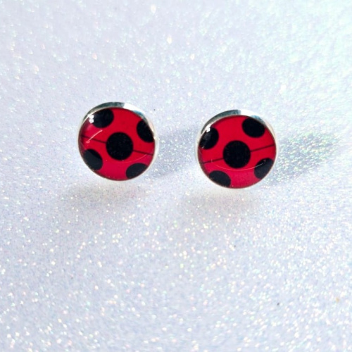 Aretes Lady Bug