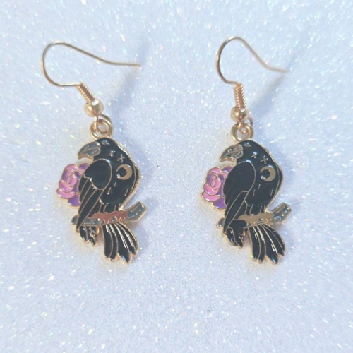 Aretes Cuervito