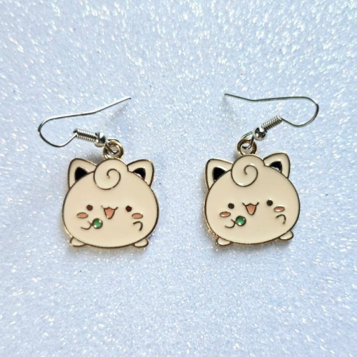 Aretes Jigglypuff Pokemon