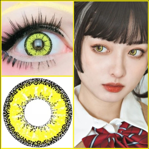 Lentes Geo Yellow