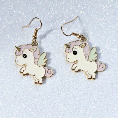Aretes Unicornio