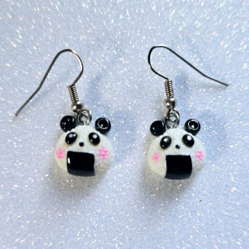Aretes Mini Panda