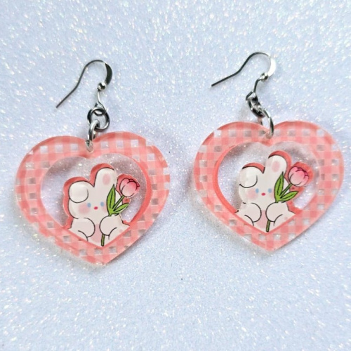 Aretes Lovely Rabbit