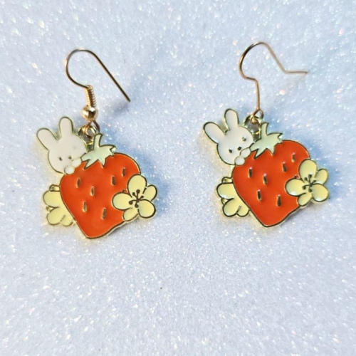 Aretes IchigoUsagi