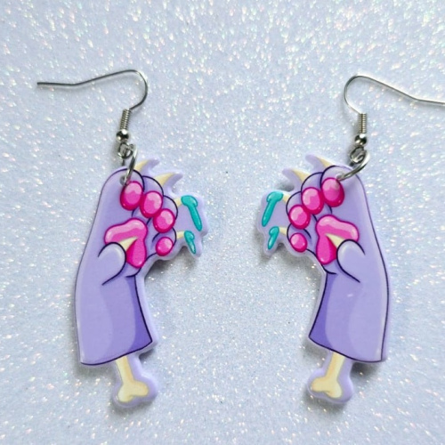 Aretes Paw Boss