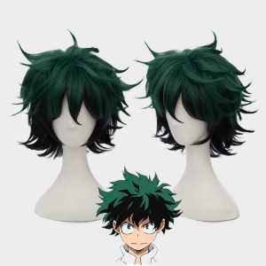 Peluca Bicolor Midoriya Boku No Hero 