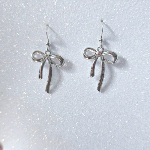 Aretes Cute Ribbon