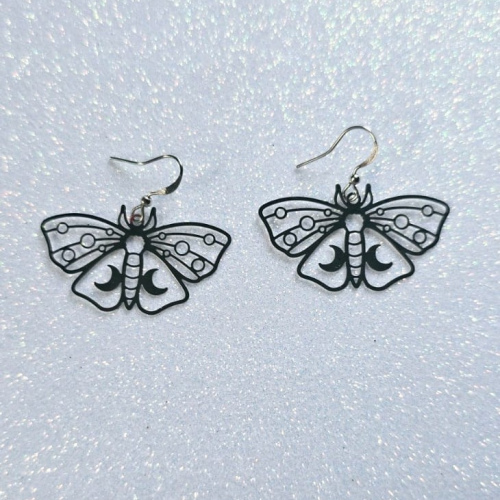 Aretes Cute Moth