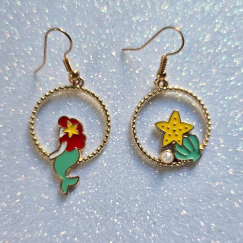 Aretes Sirenita