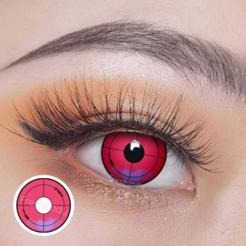 Lentes Fucsia y Lila