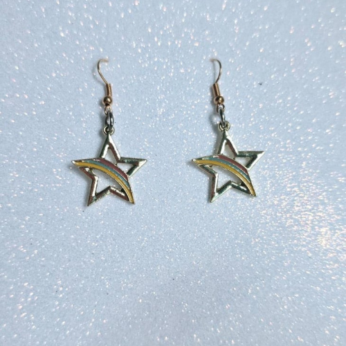 Aretes RainbowStar