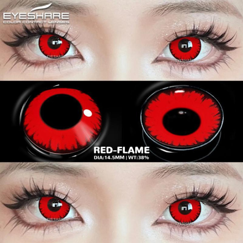 Lentes VAMPIRE RED