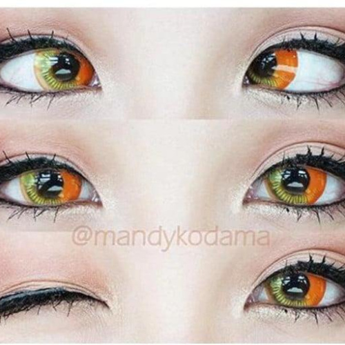 Lentes ANIME ORANGE